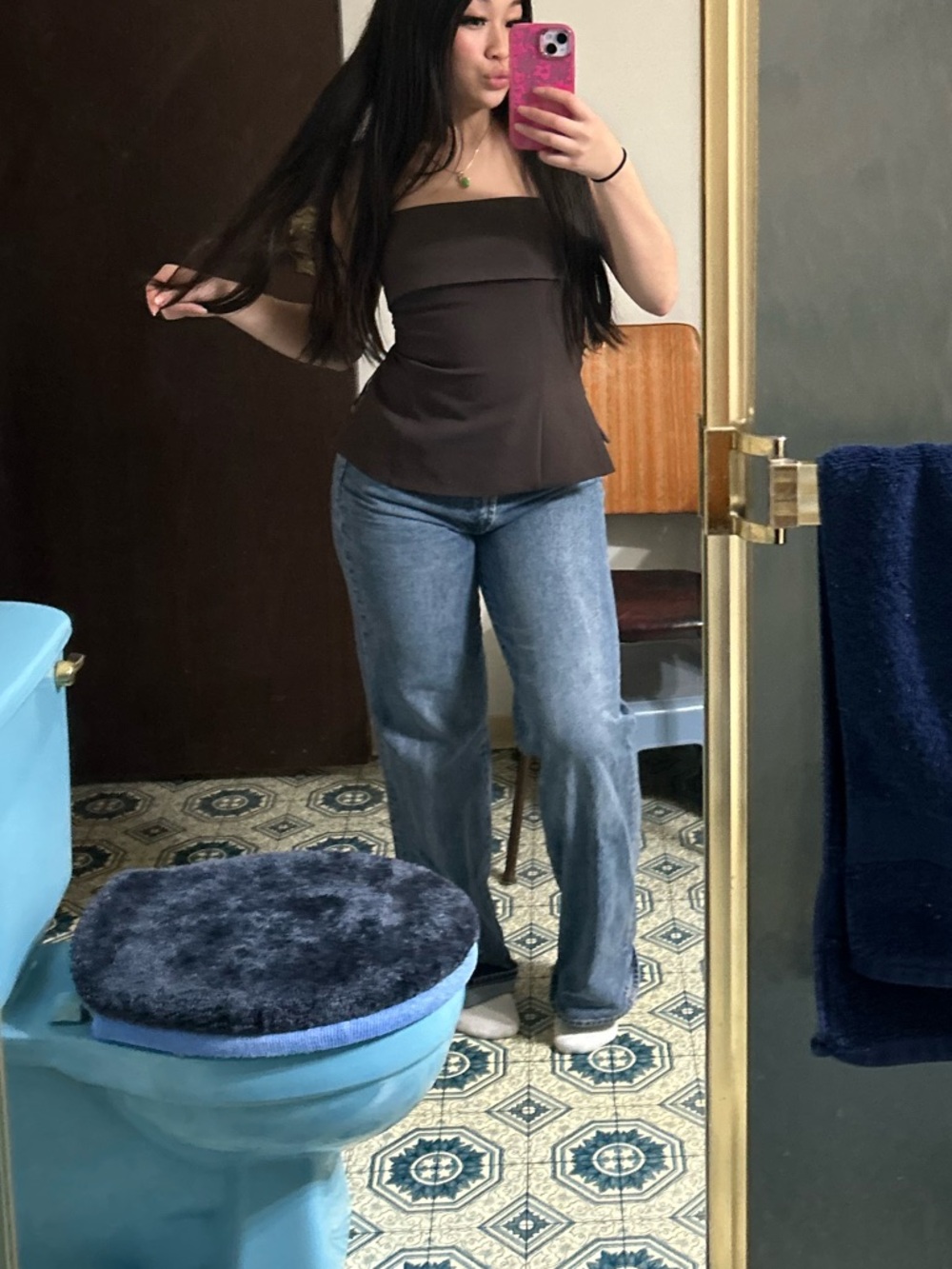 Aritzia denim forum Farrah hi rise denim jeans